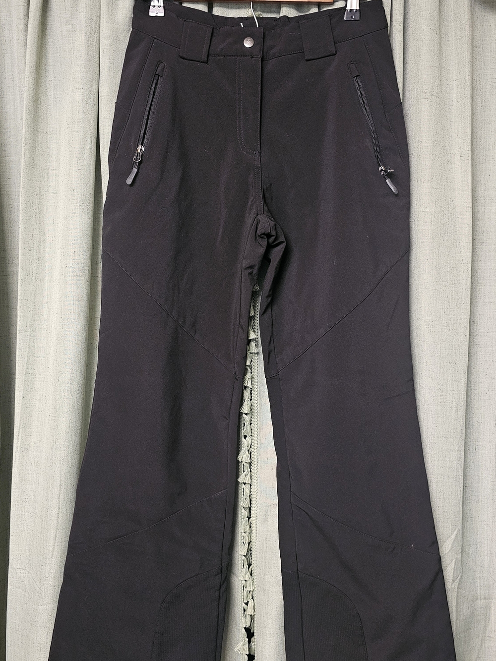 Vertical9 Black Ski/Snow Pants with Zip Pockets
